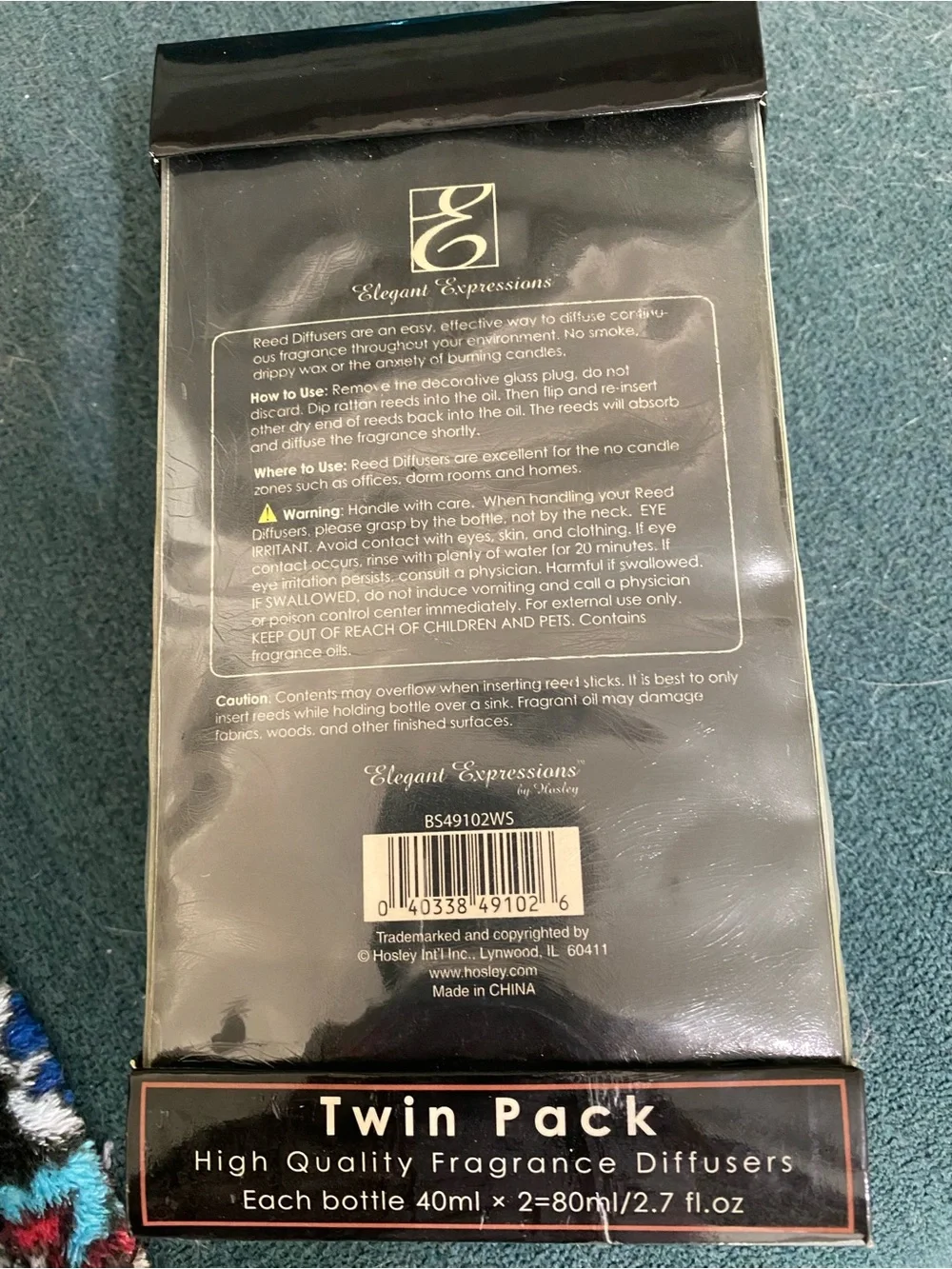 Expressions Tahitian Vanilla Reed Diffusers - NO LIQUID!